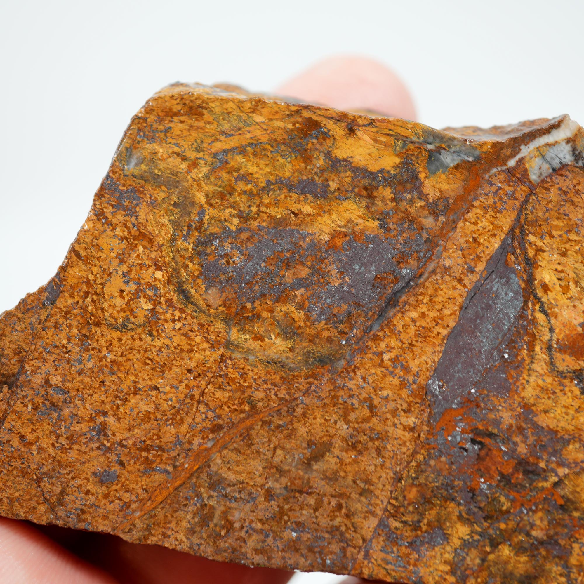 Bronzite Endcut - Cut for Best Flash Chatoyant Display