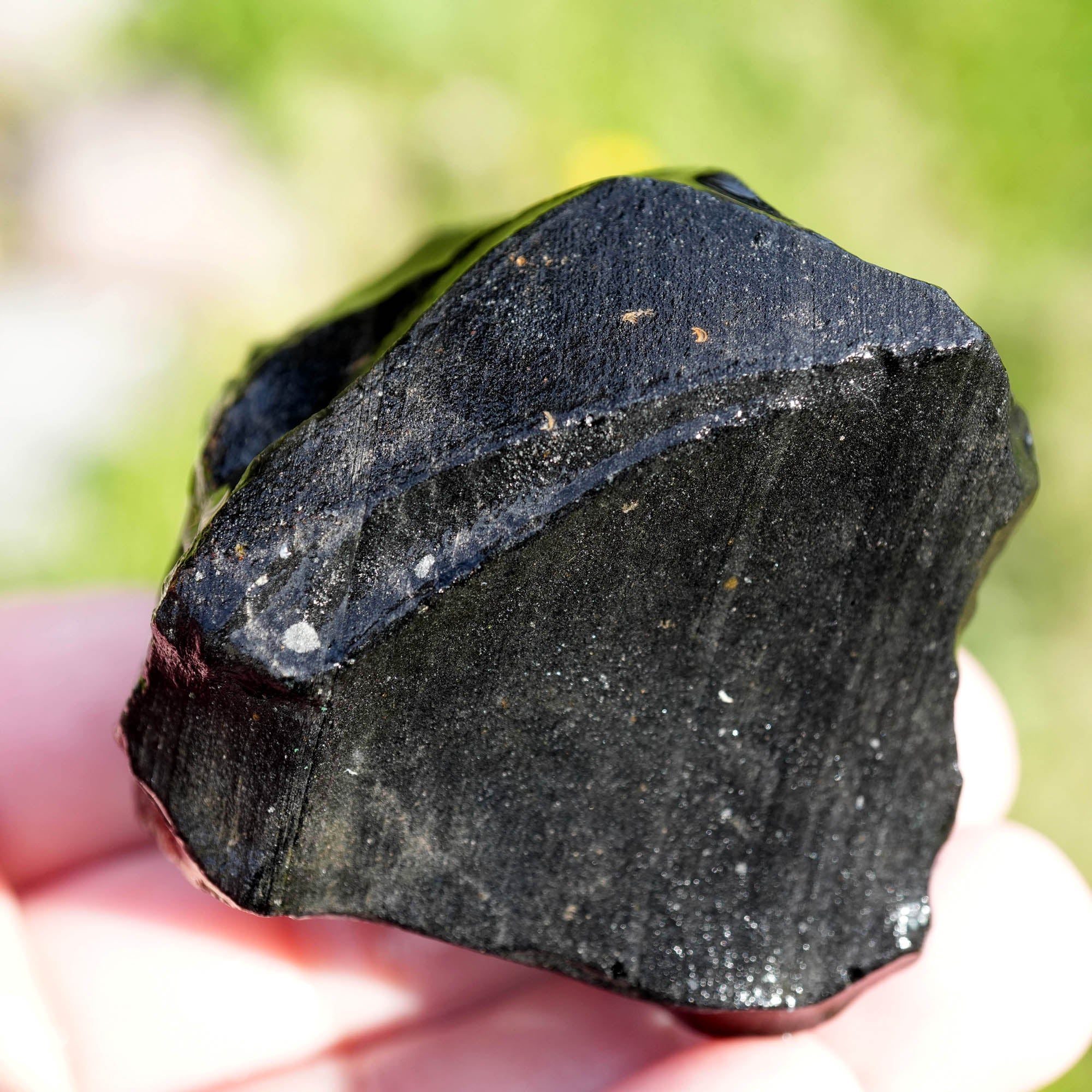 Jalisco Rainbow Obsidian Rough - Trimmer for Single Cab Slabs
