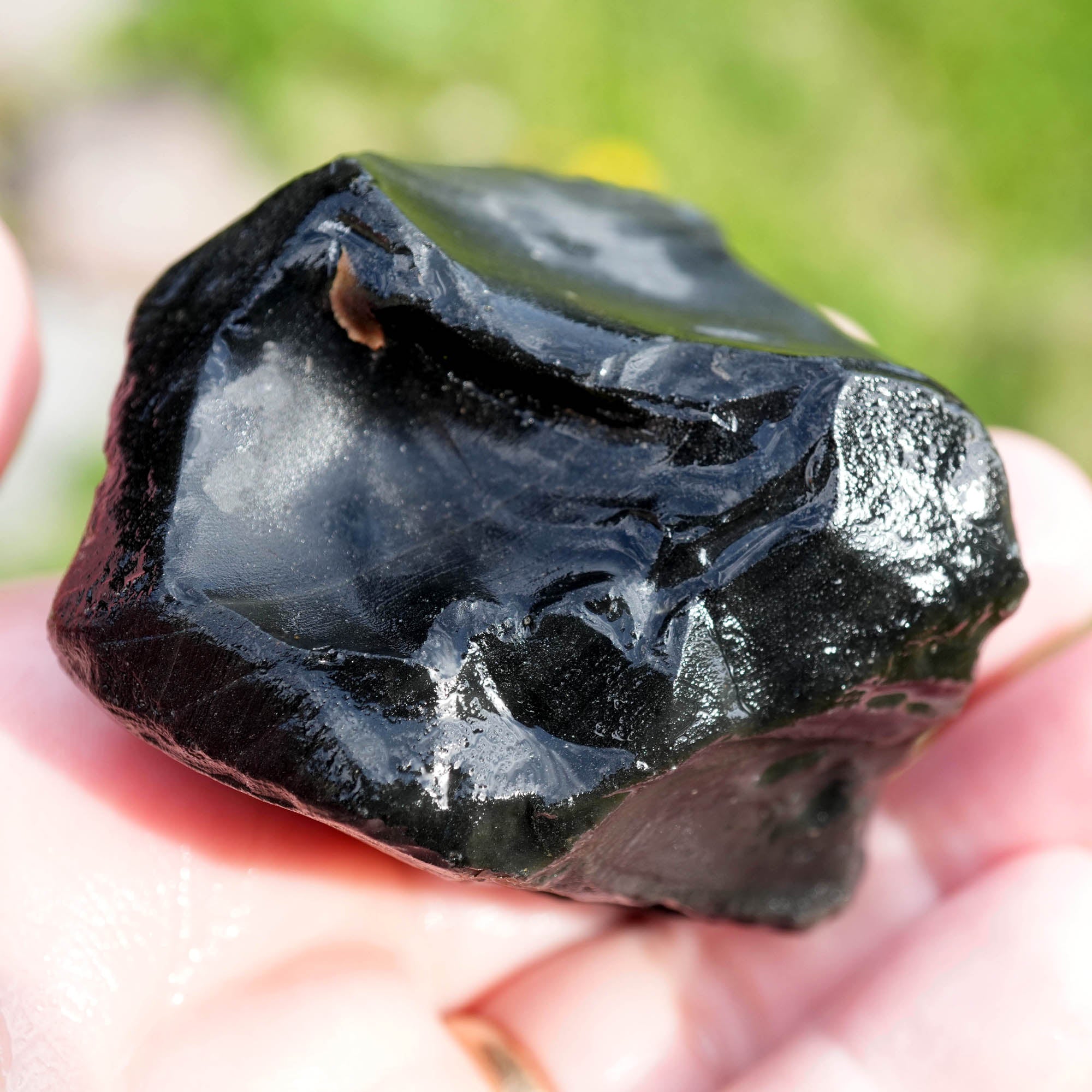 Jalisco Rainbow Obsidian Rough - Trimmer for Single Cab Slabs