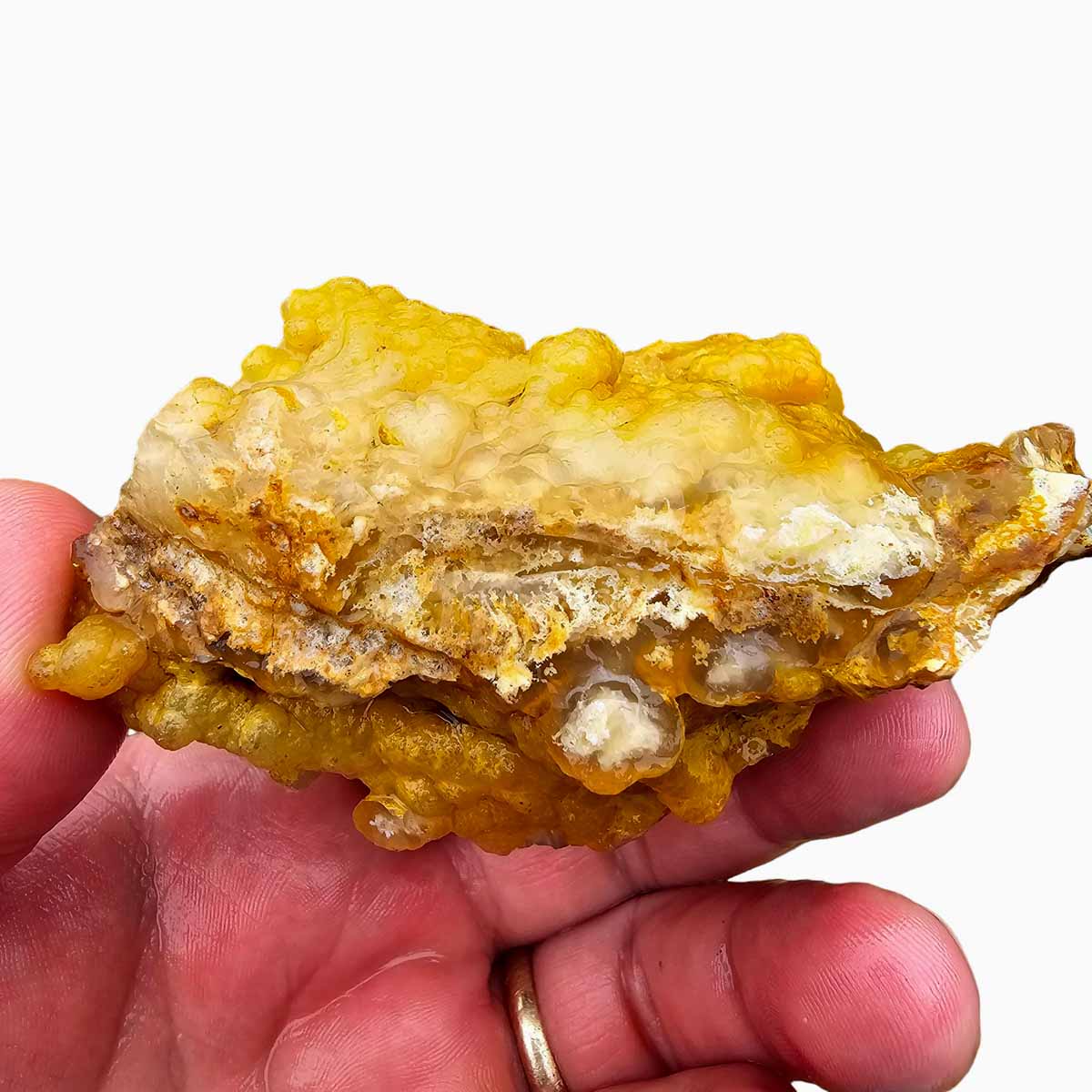 Regency Rose Plume Agate Lapidary Cutting Rough Chunk