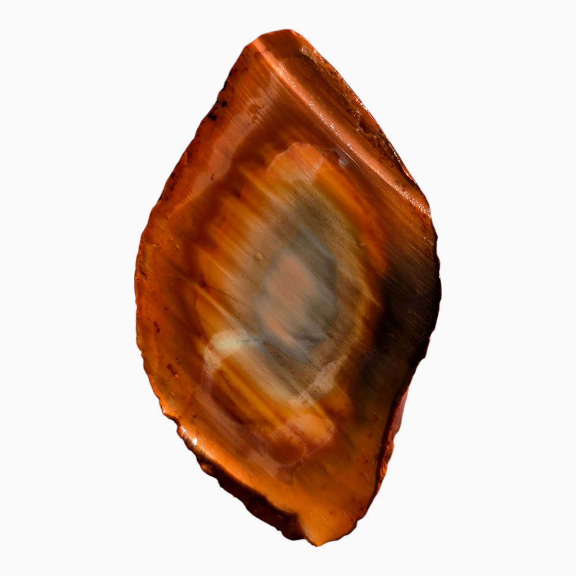 Royal Imperial Jasper Slab Lapidary Stone Slice Cut Rock