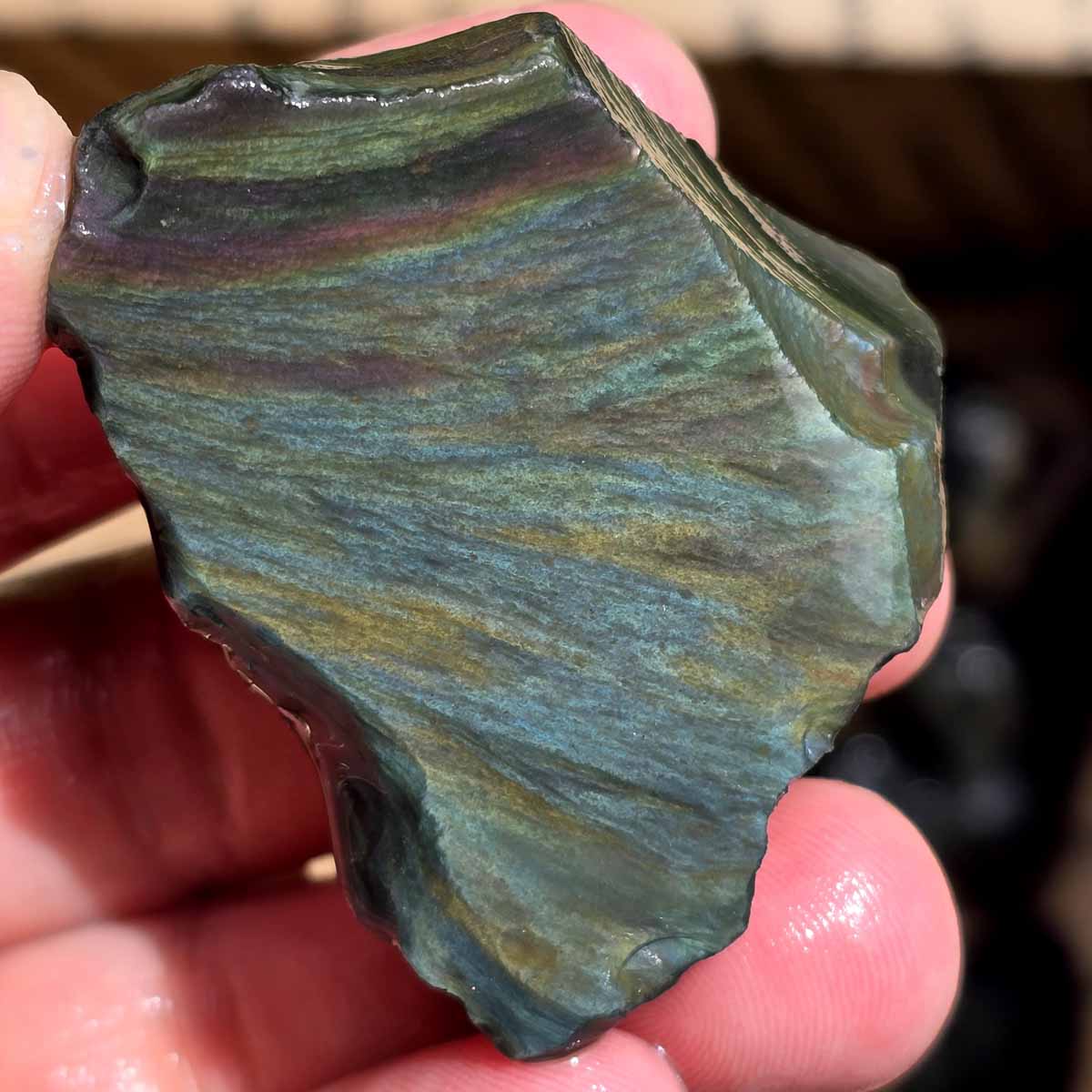 Jaw Dropping Velvet Obsidian Rough Flatrate!