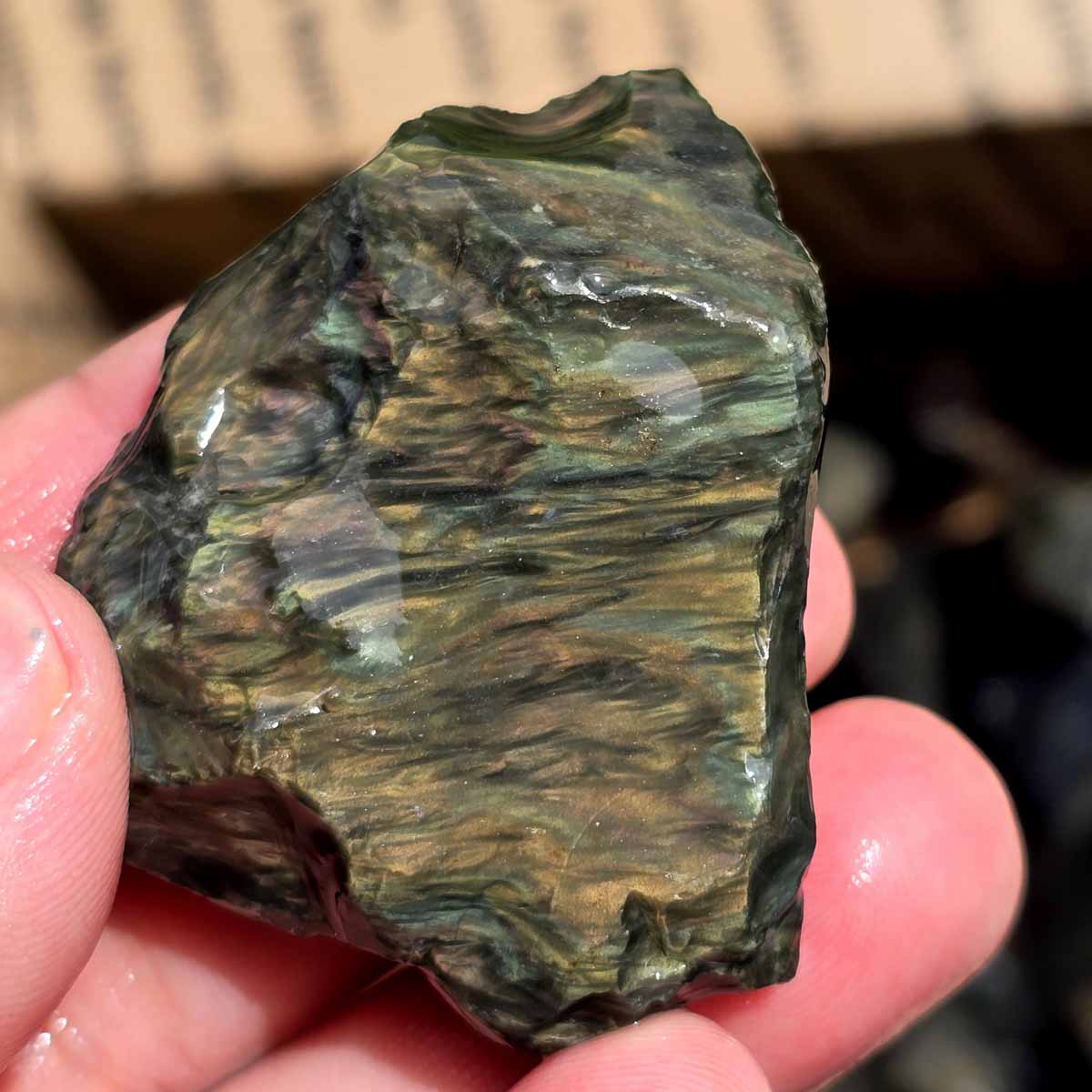 Jaw Dropping Velvet Obsidian Rough Flatrate!