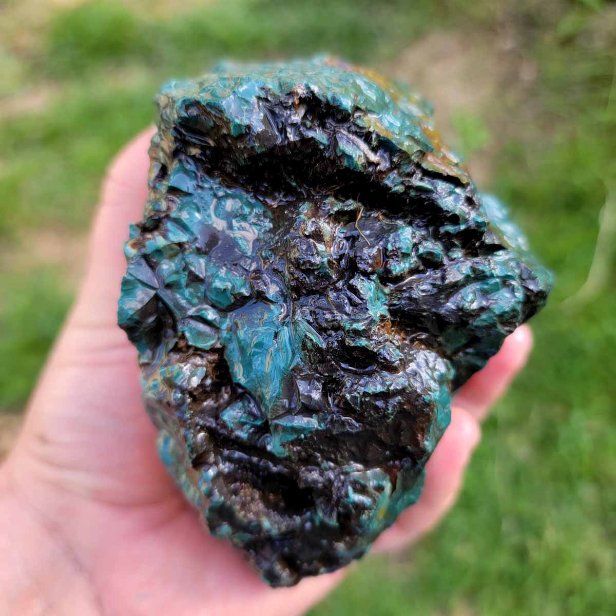 Oregon Skaggs Jasper Rough Chunk!