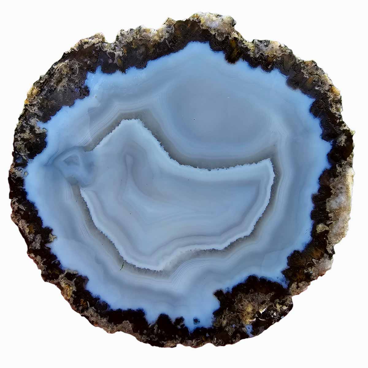 Random Pull Solid Coconut Geode Rough  Solid Thunder Eggs