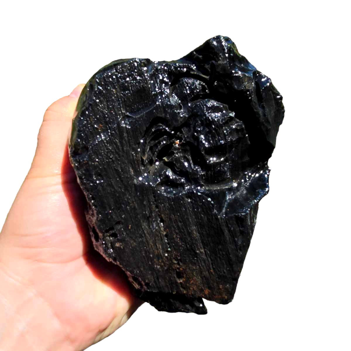 Mexican Velvet Obsidian Rough Chunk!