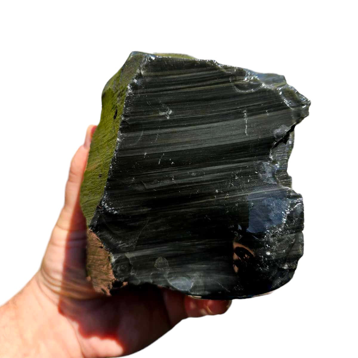 Mexican Velvet Obsidian Rough Chunk!