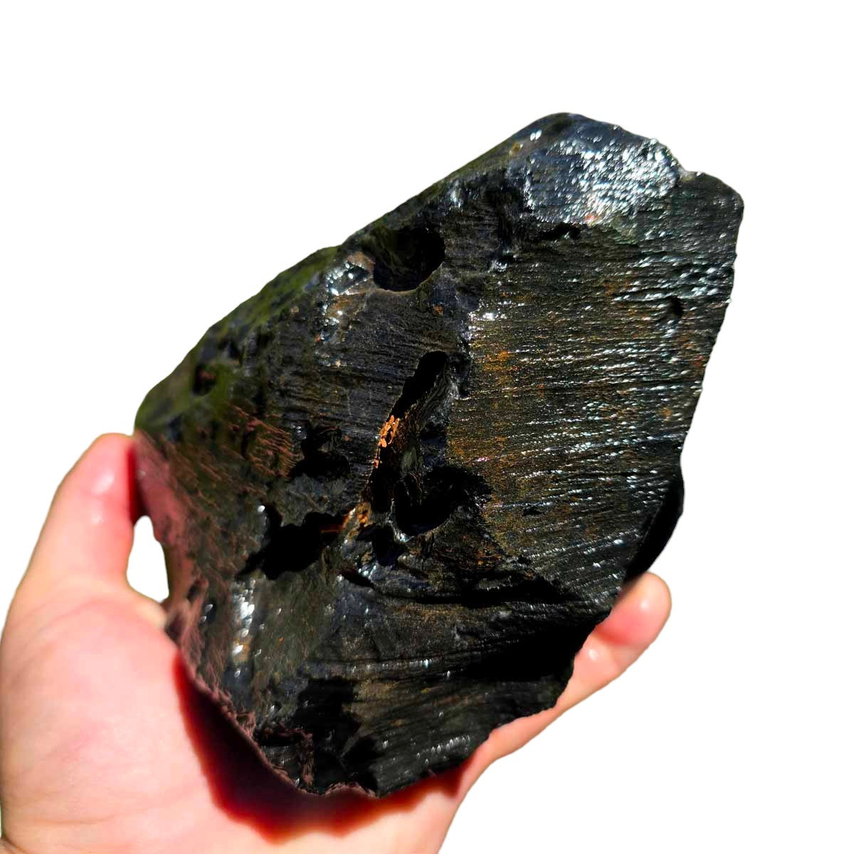 Mexican Velvet Obsidian Rough Chunk!