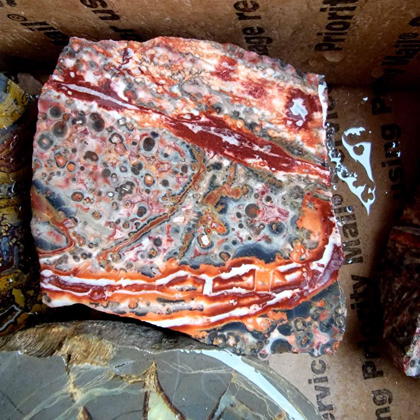 Cut and Proven & Endcut Cutting Rough Flatrate!  Lapidary Stones! - LapidaryCentral