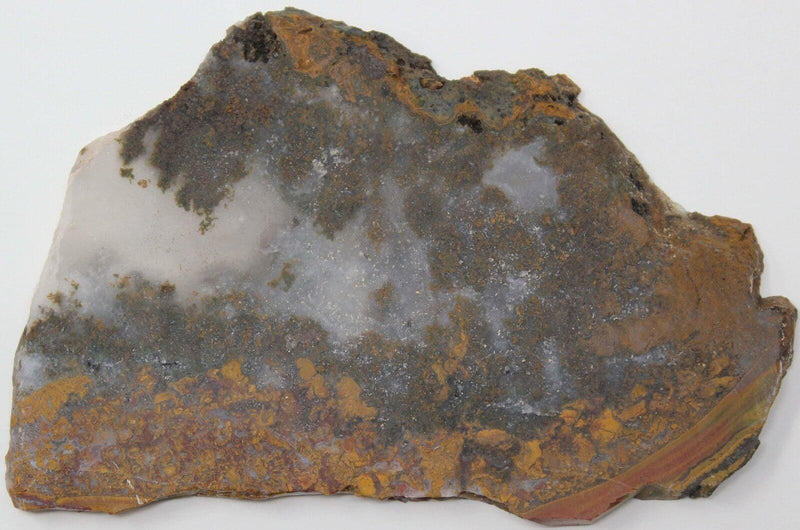 Apple Valley Agate Slab! Moroccan Agate! Agate from Morocco! - LapidaryCentral