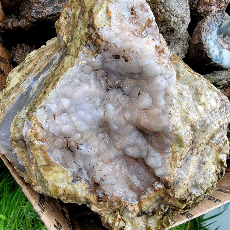 Old Stock Oregon Thunderegg Rough Flatrate Box! - LapidaryCentral