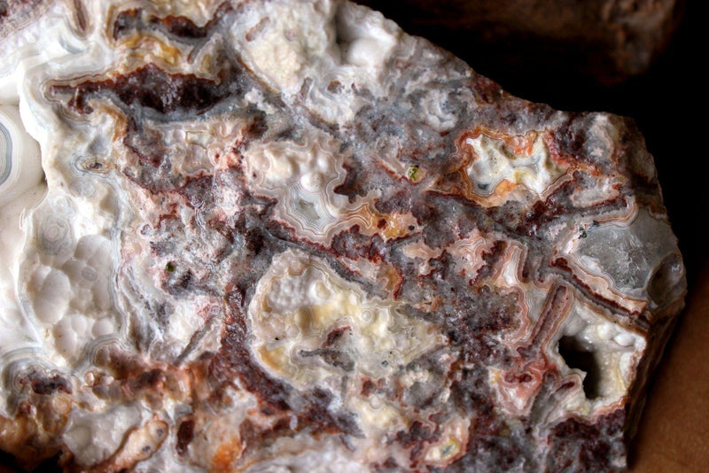 Laguna Lace Agate Highgrade Cutting Rough Flatrate! - LapidaryCentral