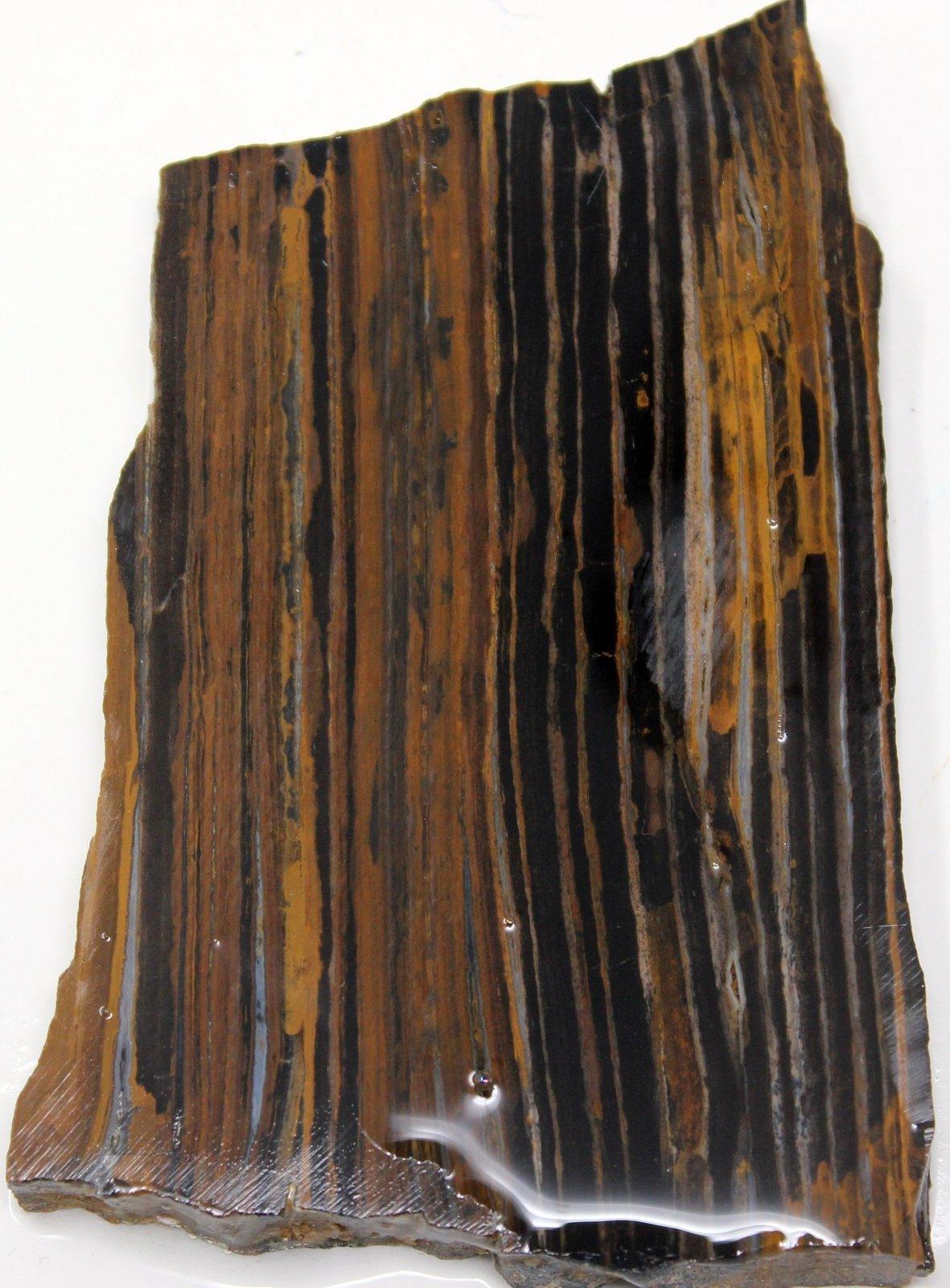 Pre-1940s Mystery Layered Jasper Slab! Lapidary Stone Slab! - LapidaryCentral