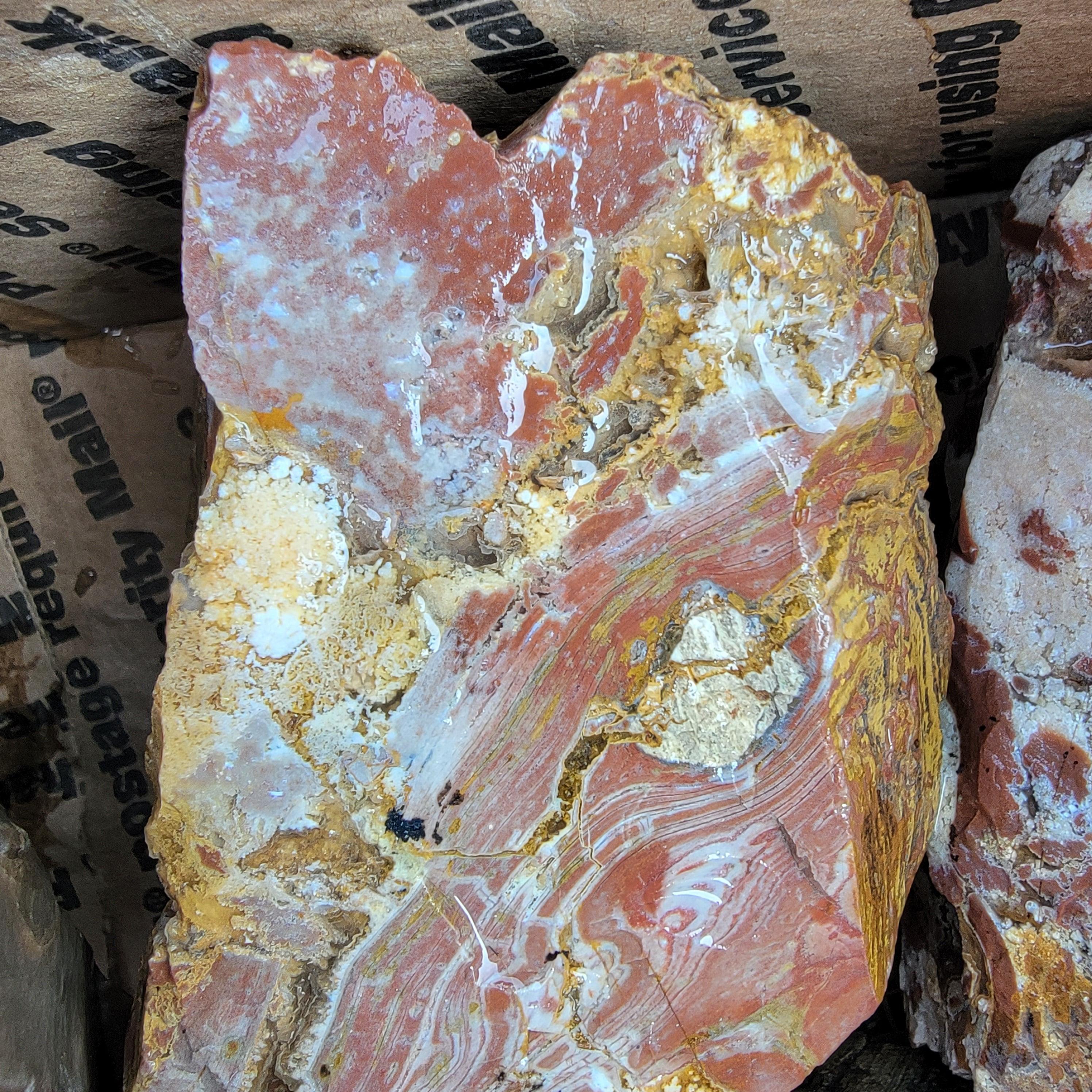 Mix Lapidary Rough Discount Flatrate Box! - LapidaryCentral