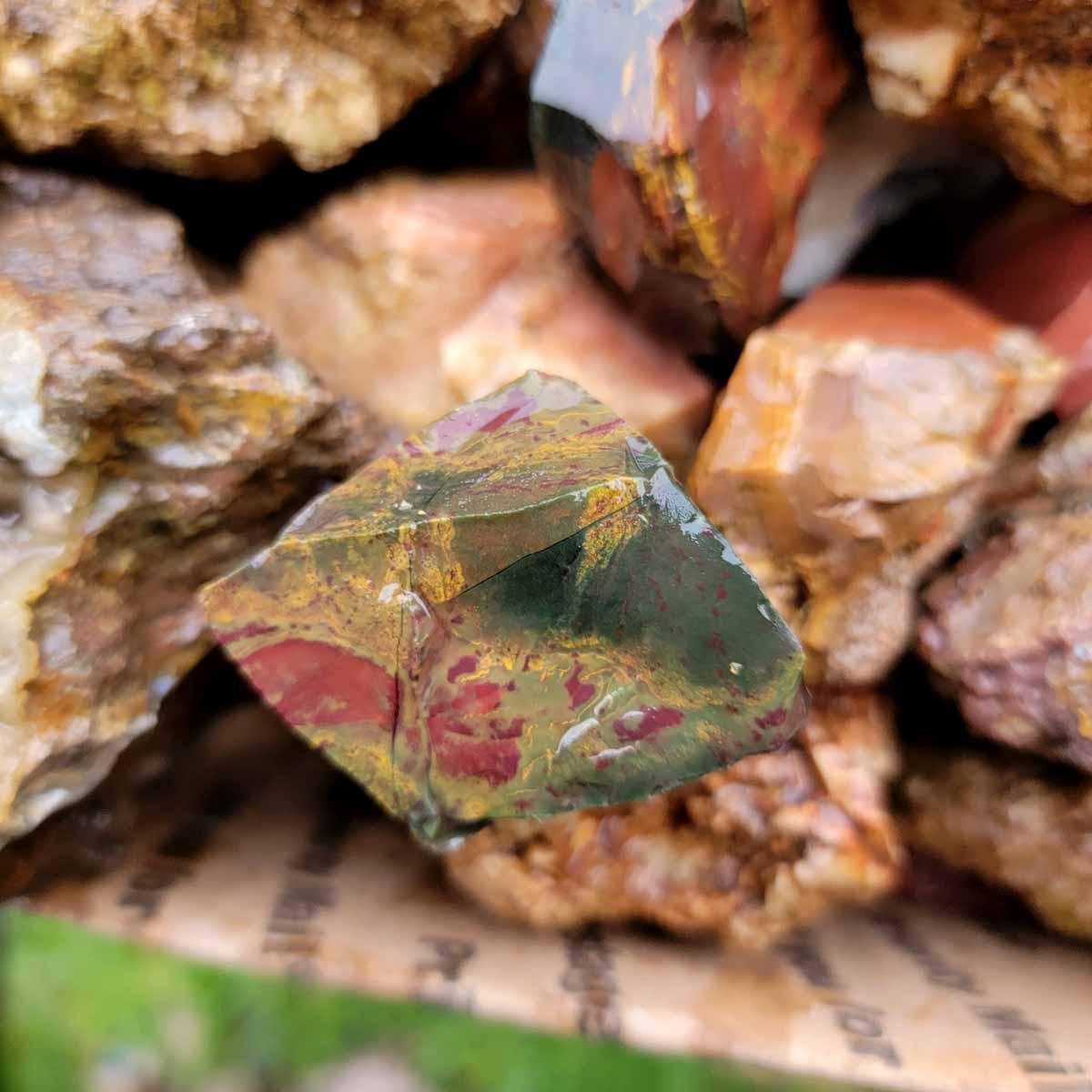 Discount Mix Lapidary Tumbling Trimmer Rough Flatrate!  Agate and Jasper! - LapidaryCentral