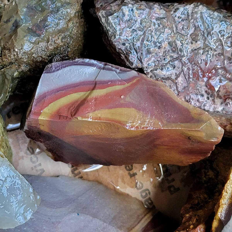 Discount Mix Lapidary Cutting Rough Flatrate! Agate and Jasper! - Lapidary Central