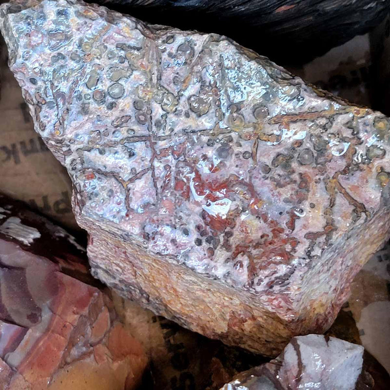 Discount Mix Lapidary Cutting Rough Flatrate! Agate and Jasper! - Lapidary Central
