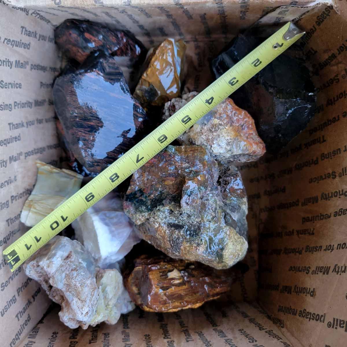 Discount Mix Lapidary Cutting Rough Flatrate! Agate and Jasper! - Lapidary Central