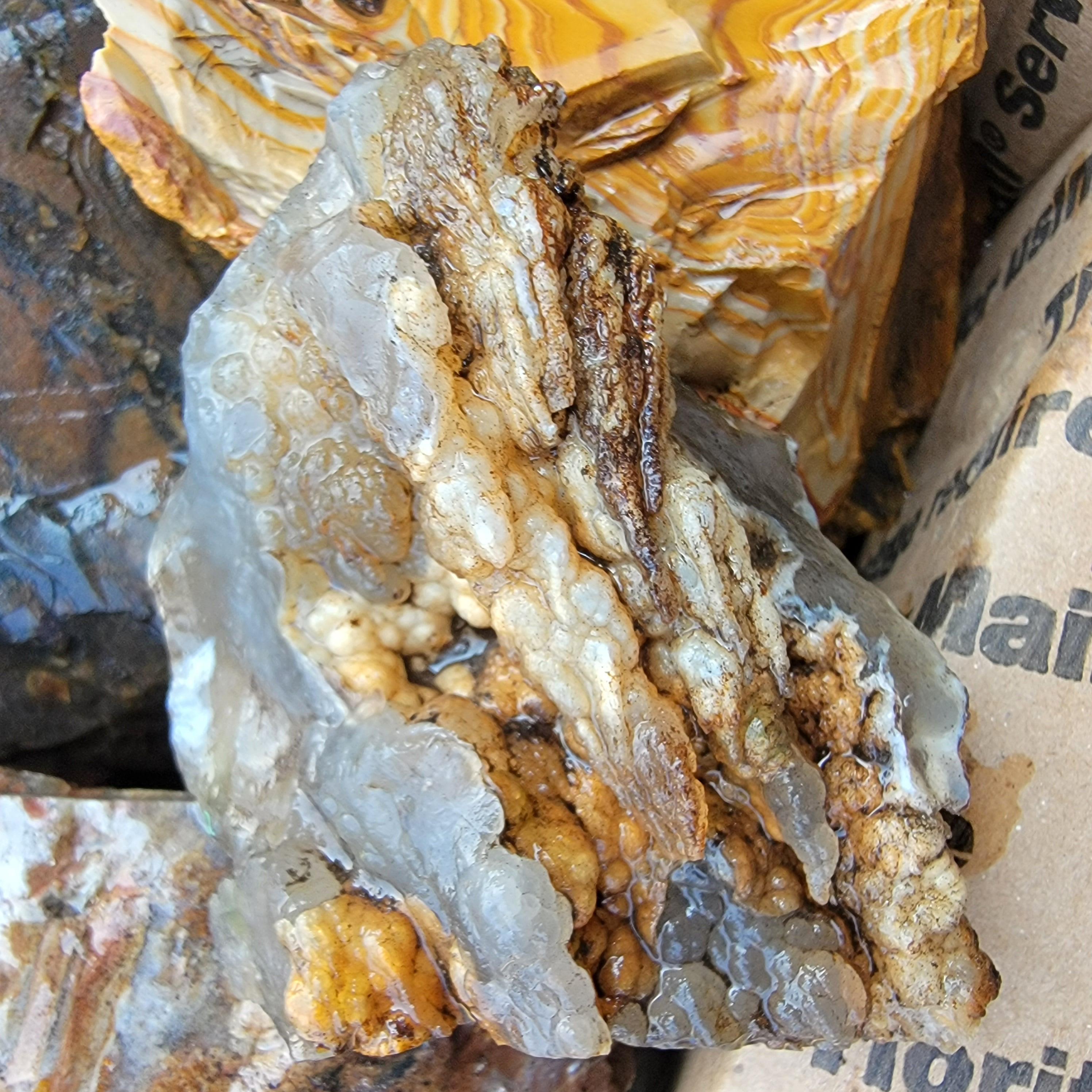 Mix Lapidary Rough Discount Flatrate Box! - LapidaryCentral