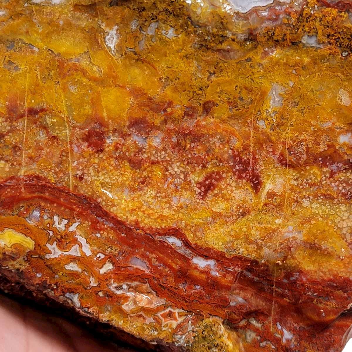 Agua Nueva Agate New Water Agate Rough Chunk! - LapidaryCentral