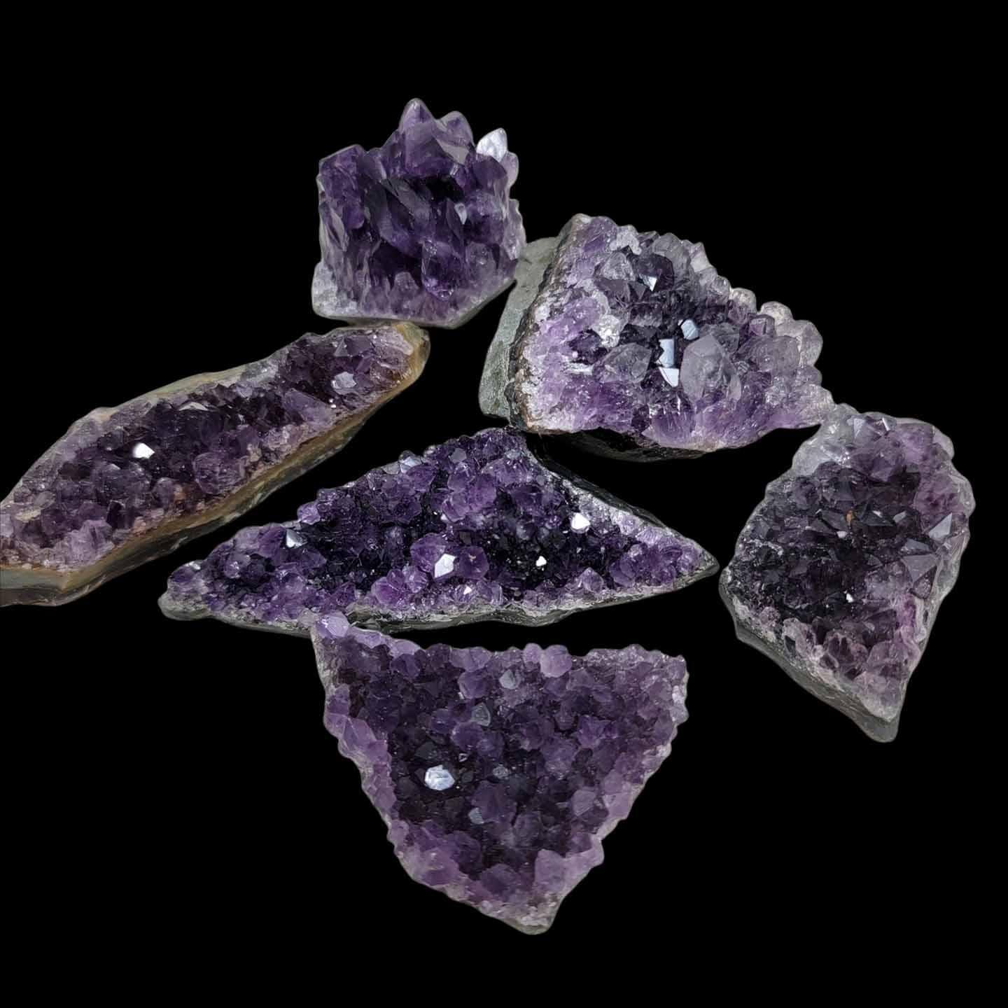 Highgrade 2-3 Inch Uruguay Purple Amethyst Crystal Cluster! - LapidaryCentral