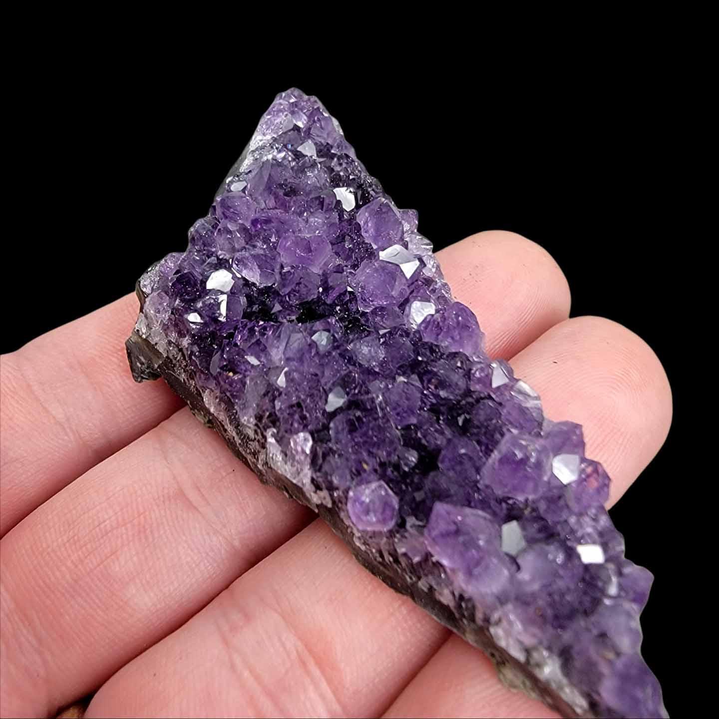 Highgrade 2-3 Inch Uruguay Purple Amethyst Crystal Cluster! - LapidaryCentral