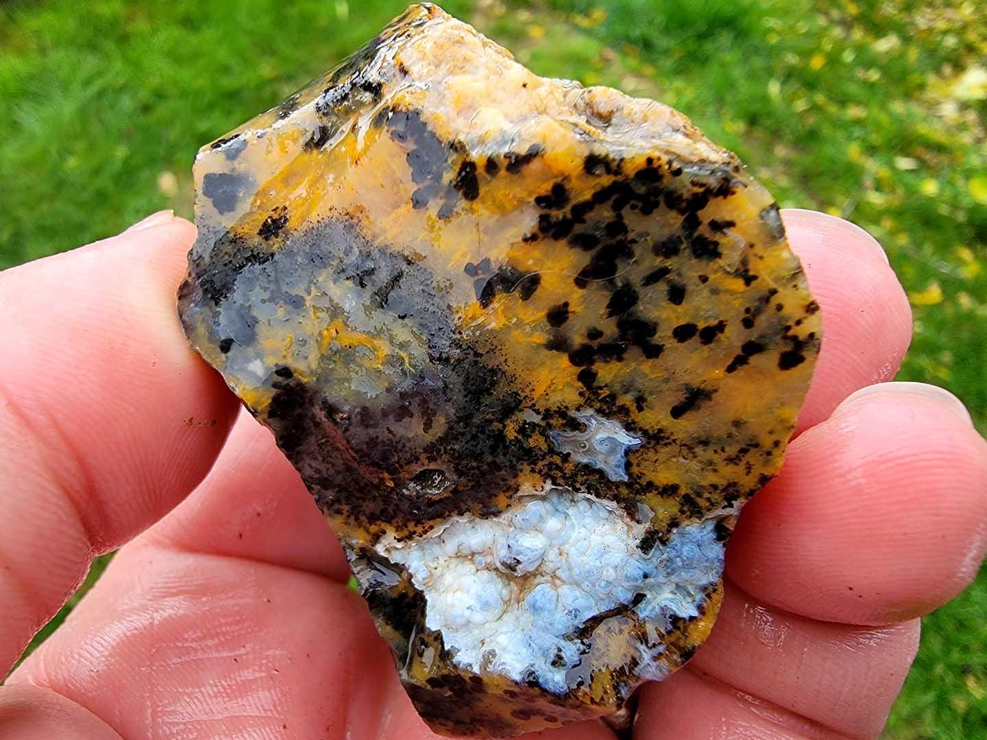 Rough agate online stone