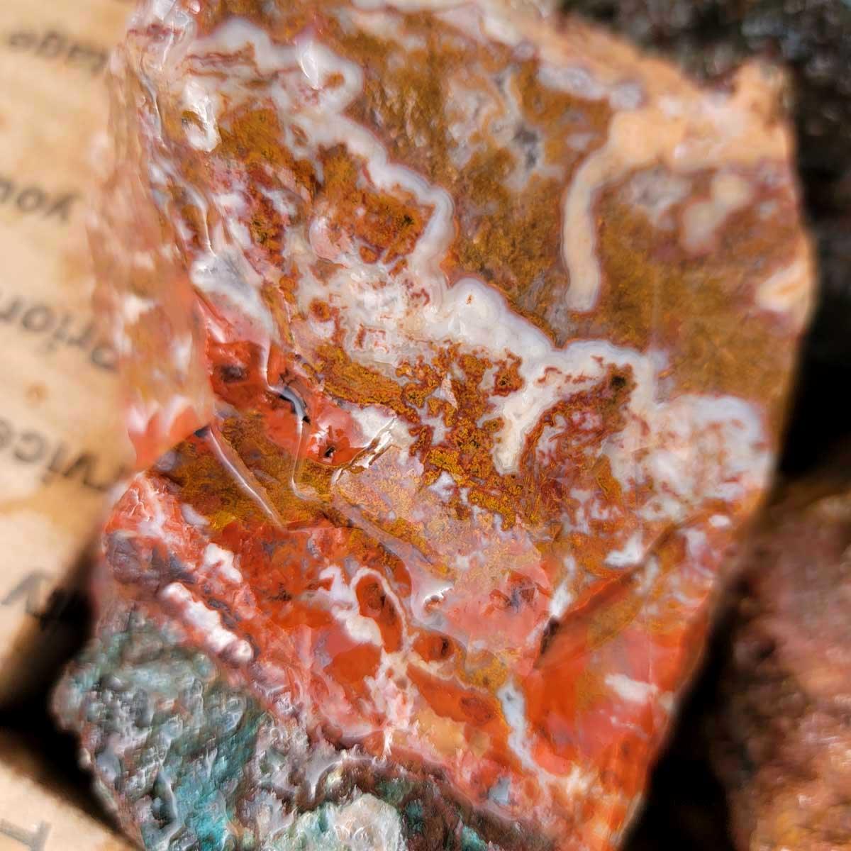 Apple Valley Agate Cutting Rough Flatrate! - LapidaryCentral