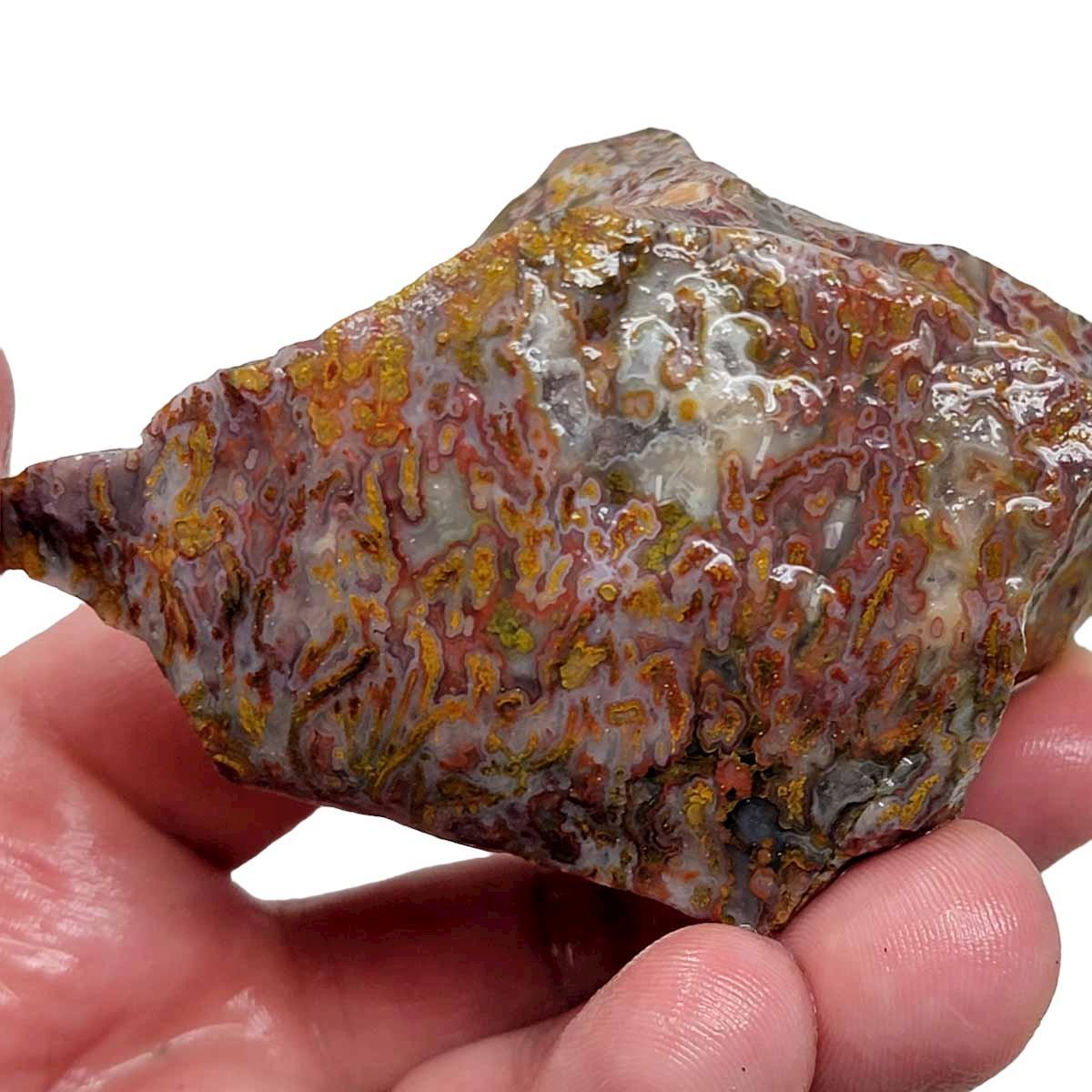 Apple Valley Agate Rough Chunk! - LapidaryCentral