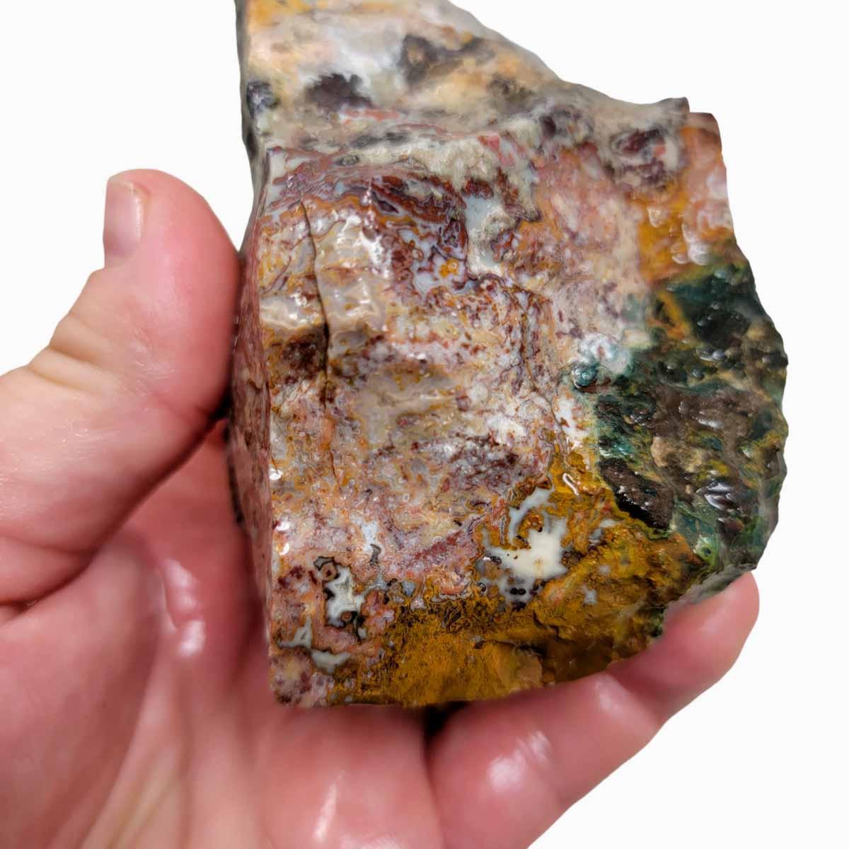 Apple Valley Agate Rough Chunk! - Lapidary Central
