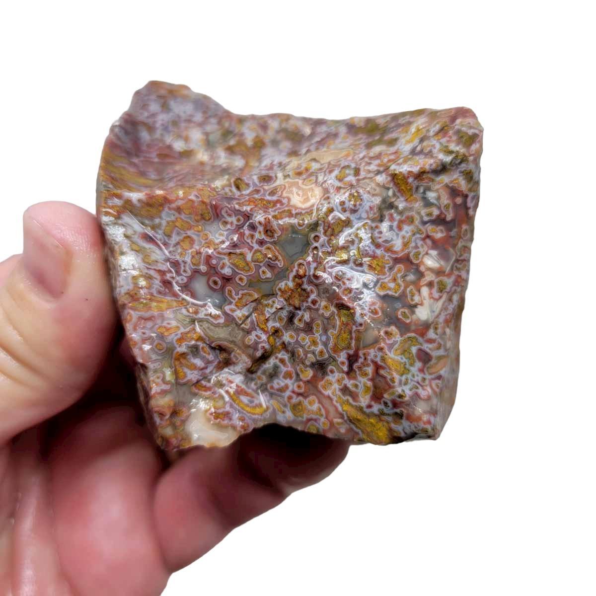 Apple Valley Agate Rough Chunk! - LapidaryCentral