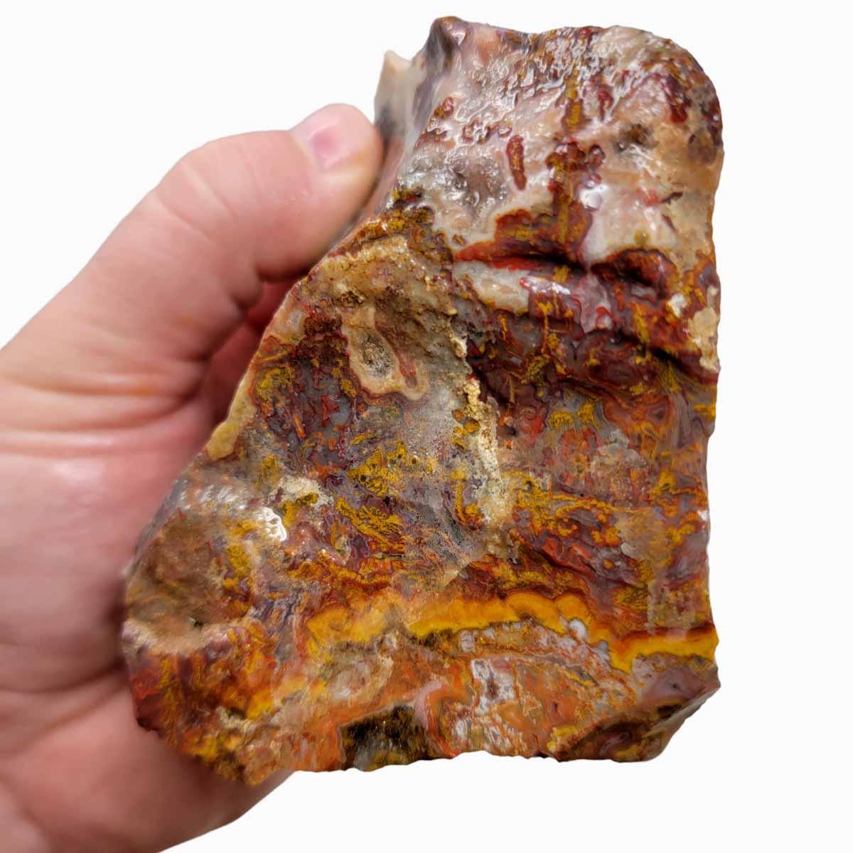 Apple Valley Agate Rough Chunk! - LapidaryCentral