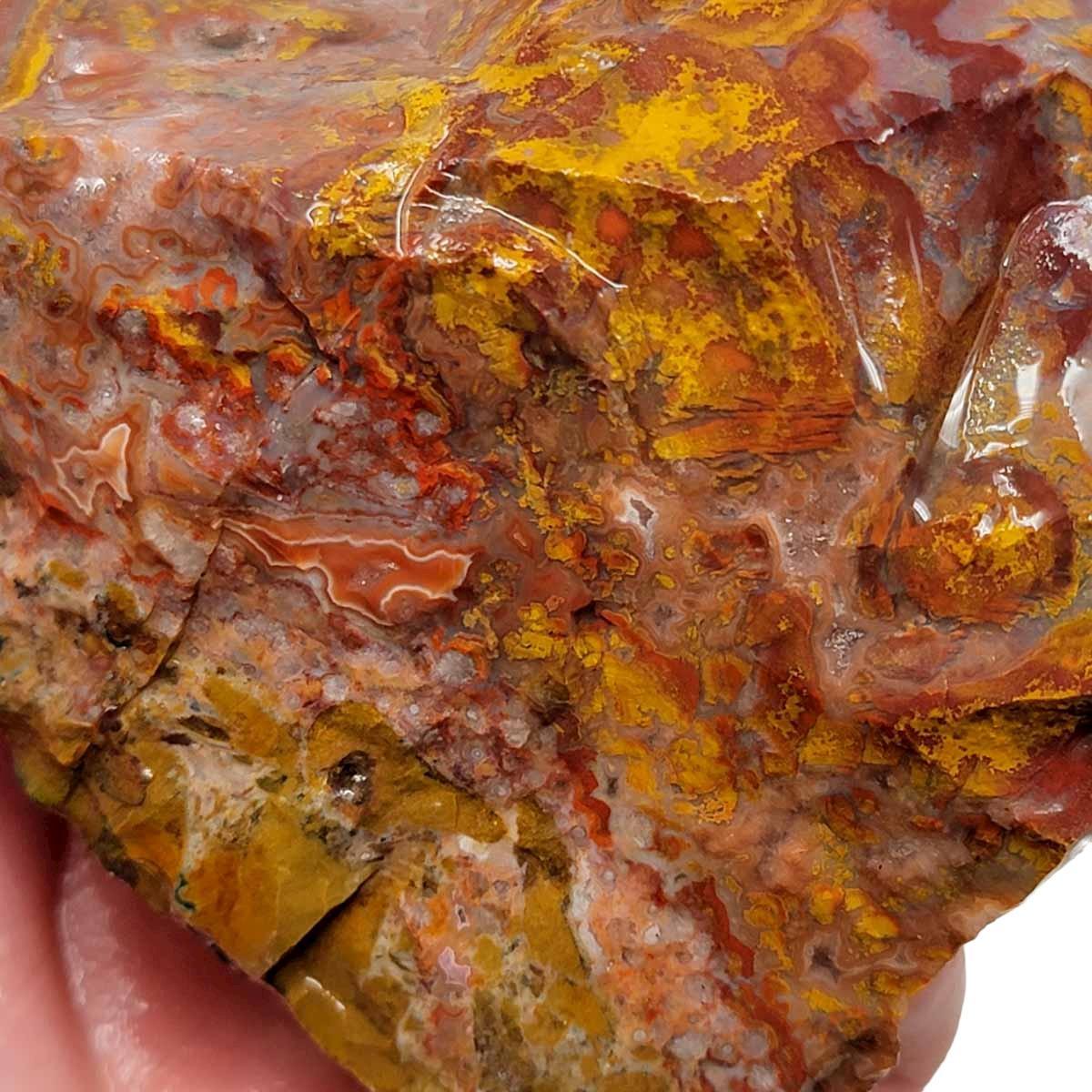 Apple Valley Agate Rough Chunk! - LapidaryCentral