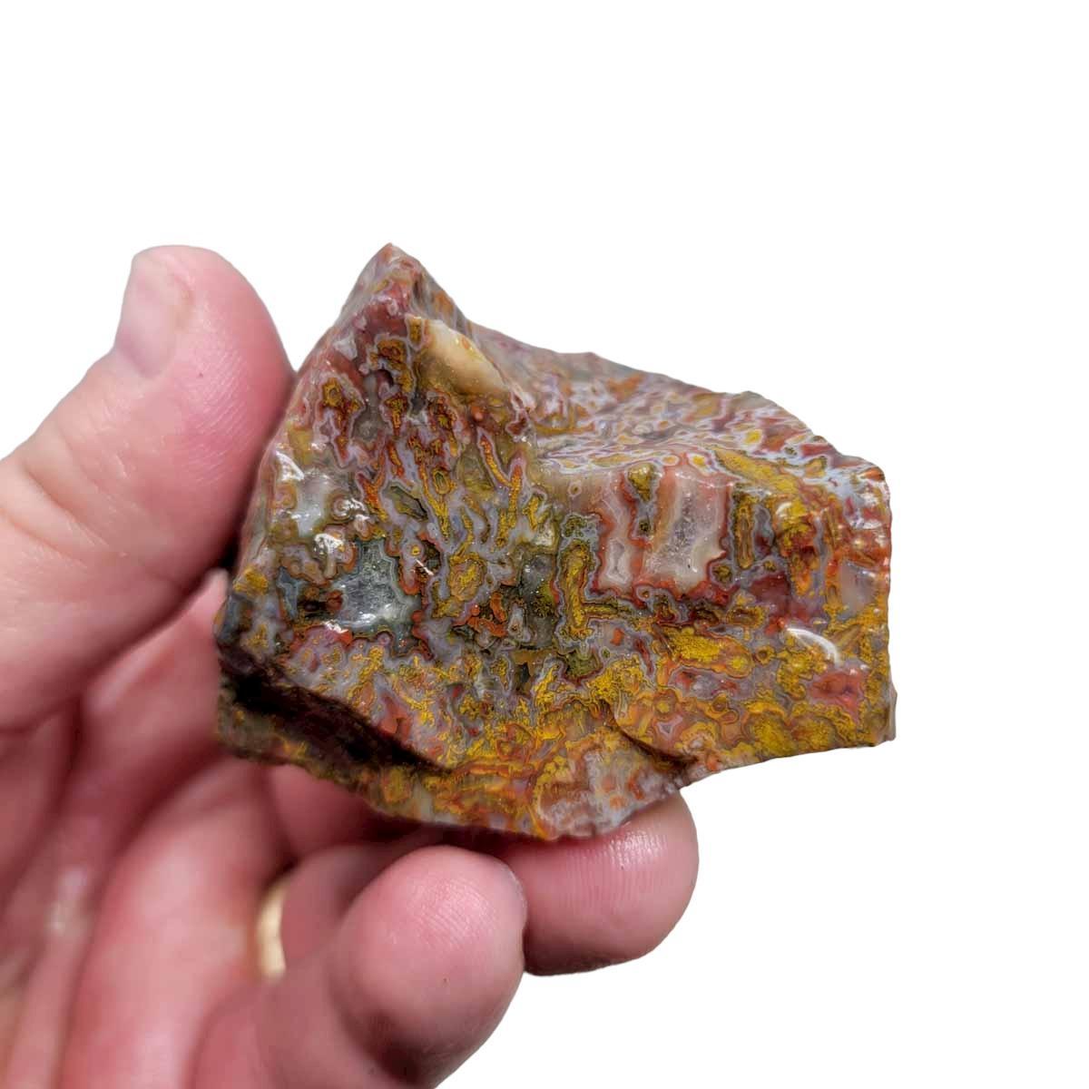 Apple Valley Agate Rough Chunk! - LapidaryCentral