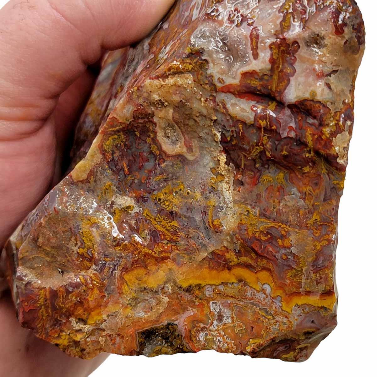 Apple Valley Agate Rough Chunk! - LapidaryCentral