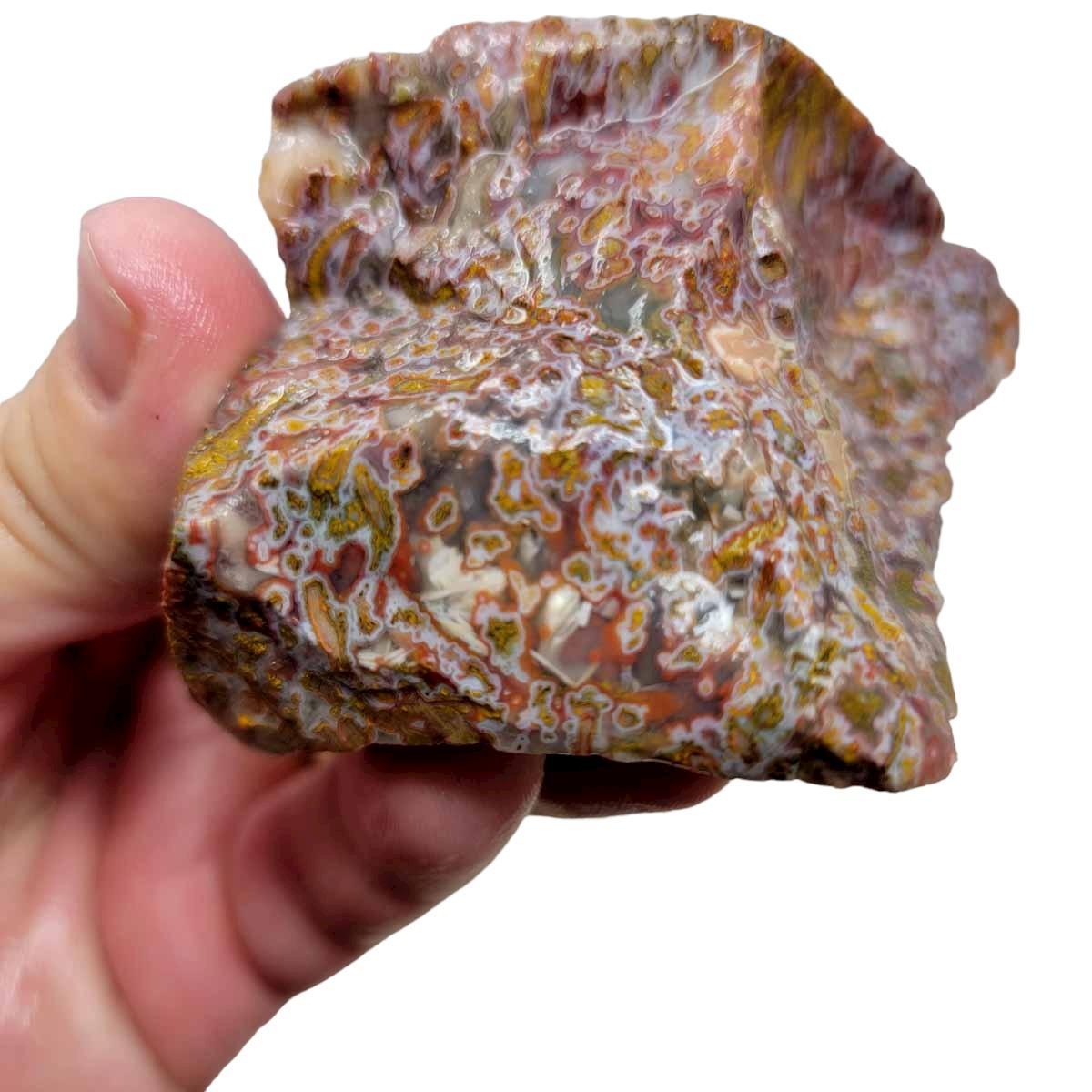 Apple Valley Agate Rough Chunk! - LapidaryCentral