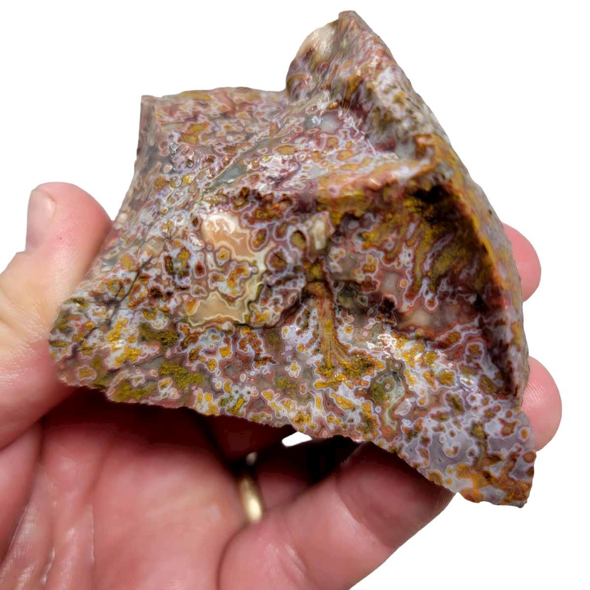 Apple Valley Agate Rough Chunk! - LapidaryCentral