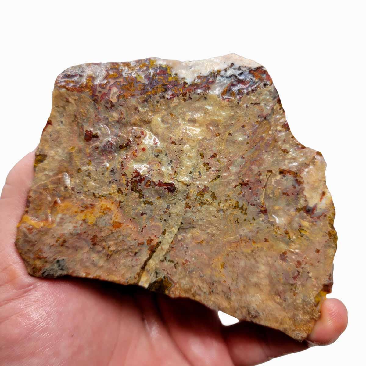 Apple Valley Agate Rough Chunk! - LapidaryCentral