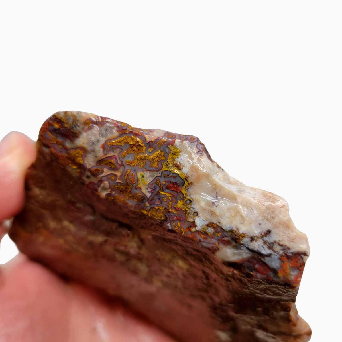 Apple Valley Agate Rough Chunk! - LapidaryCentral