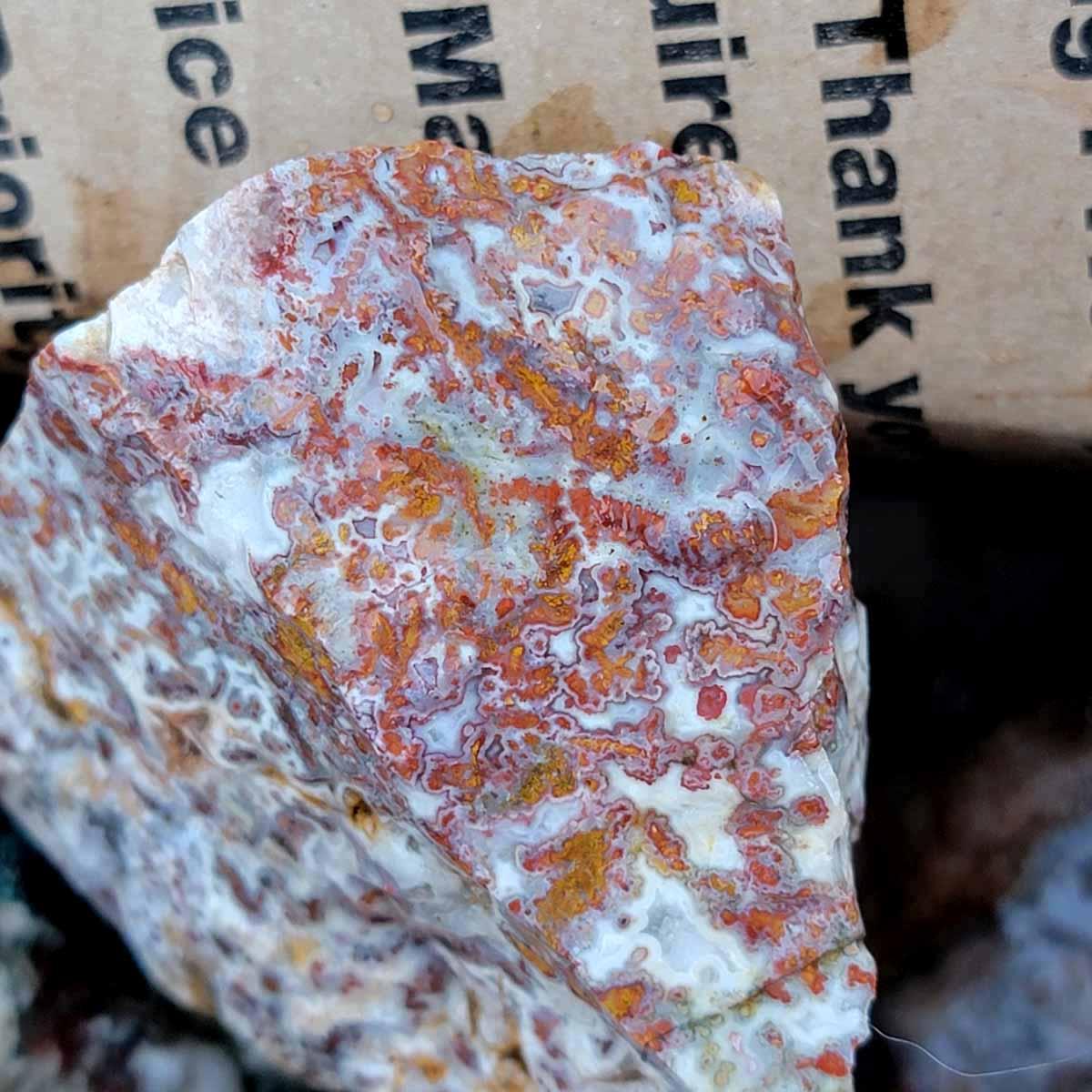 Apple Valley Agate Cutting Rough Flatrate! - Lapidary Central