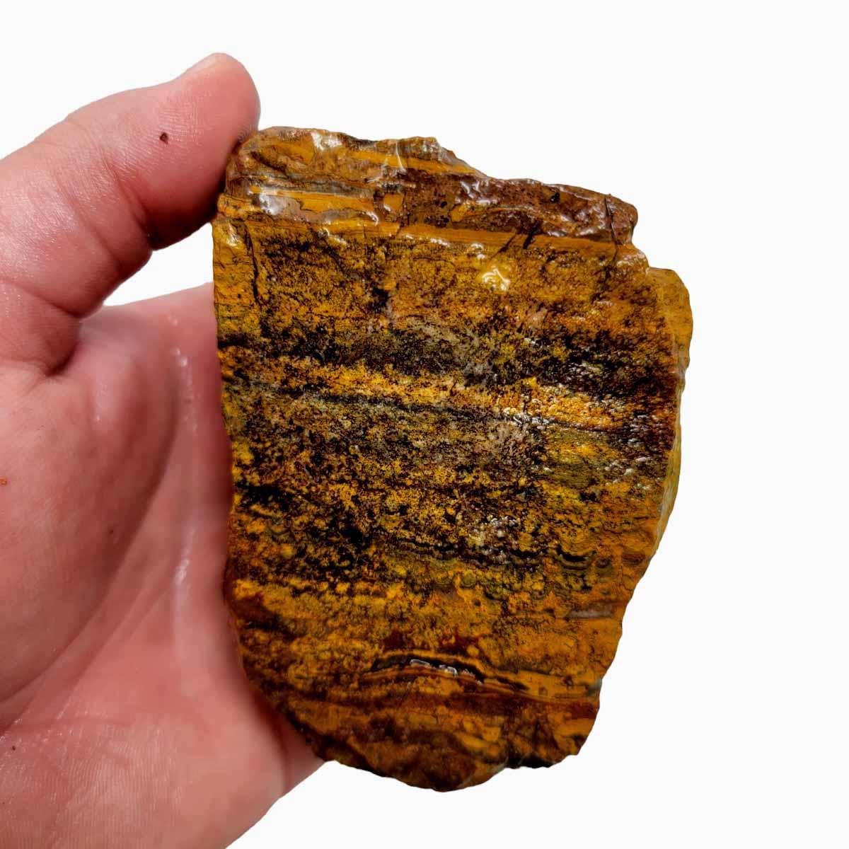 Apple Valley Jasper Rough Chunk! - LapidaryCentral