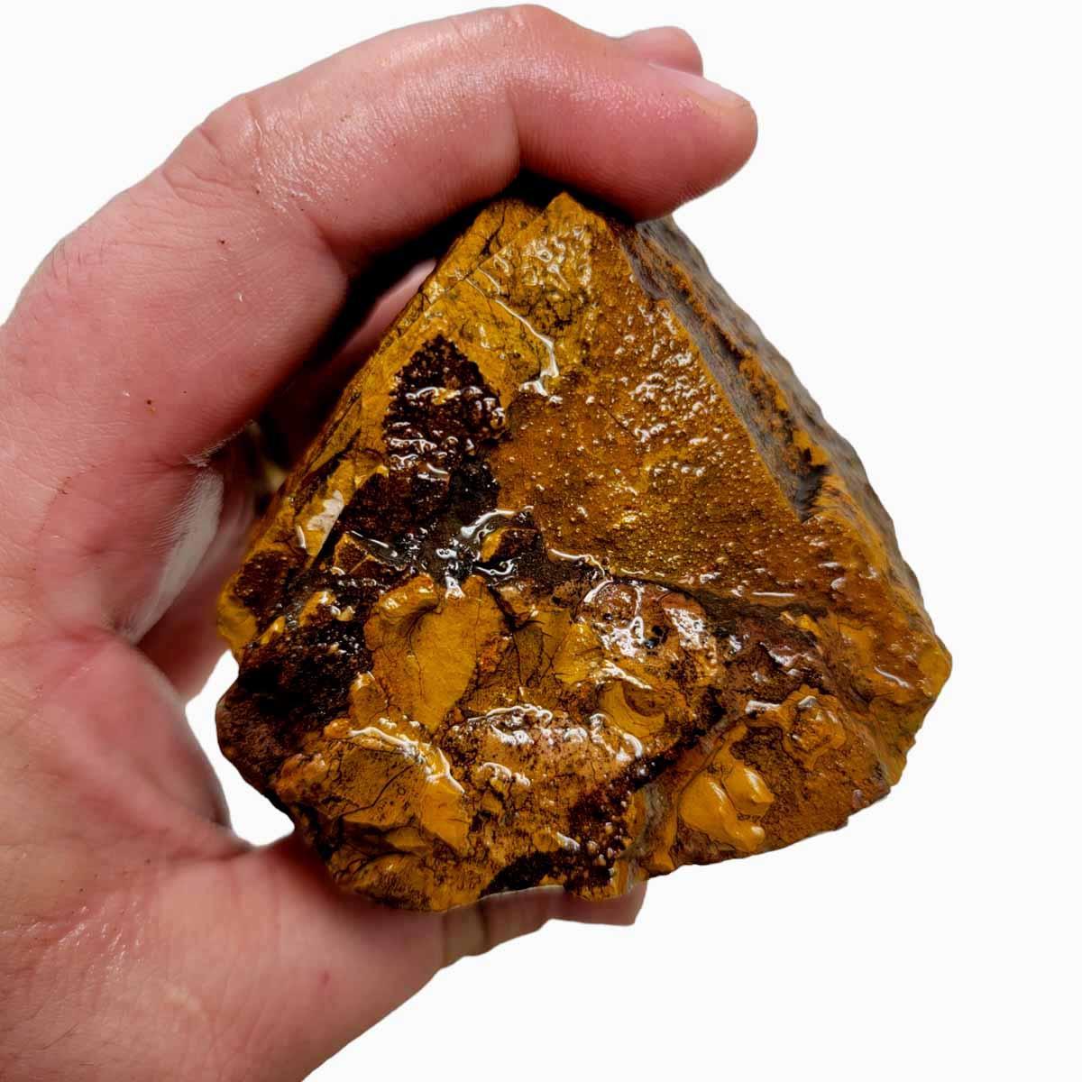 Apple Valley Jasper Rough Chunk! - LapidaryCentral