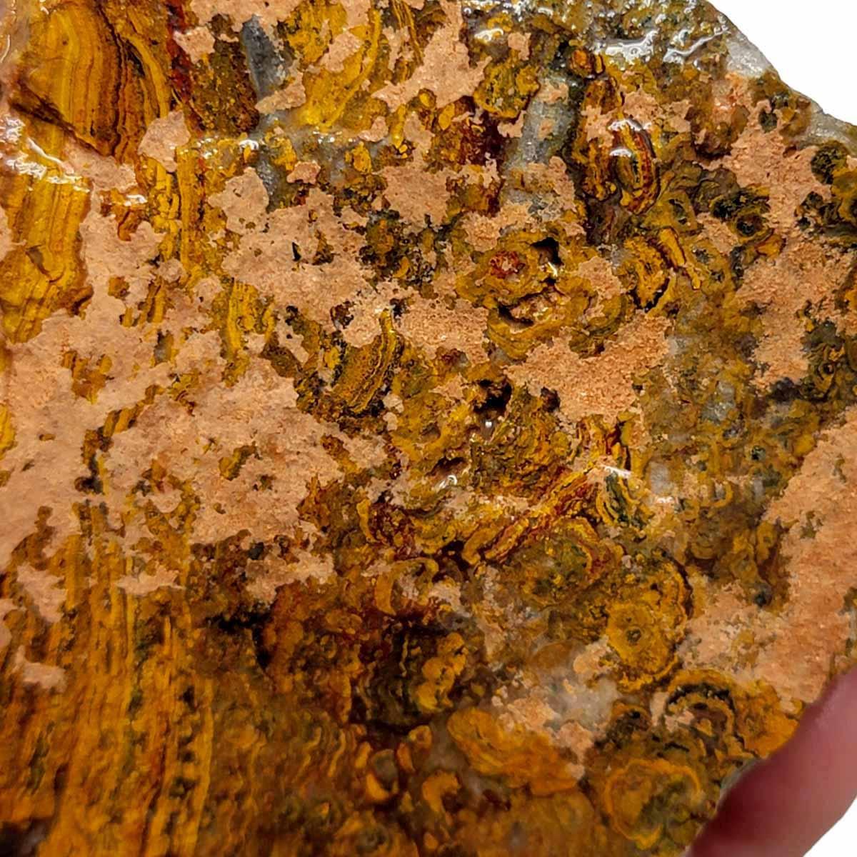 Apple Valley Jasper Rough Chunk! - LapidaryCentral