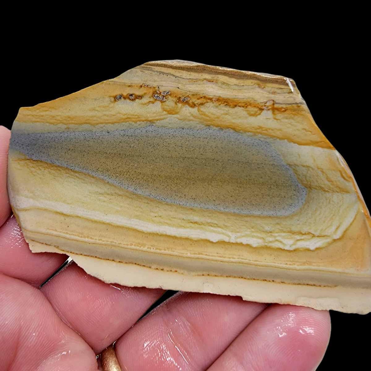 Old Stock Arroyo Picture Jasper Slab!  Lapidary Stone Slab! - LapidaryCentral