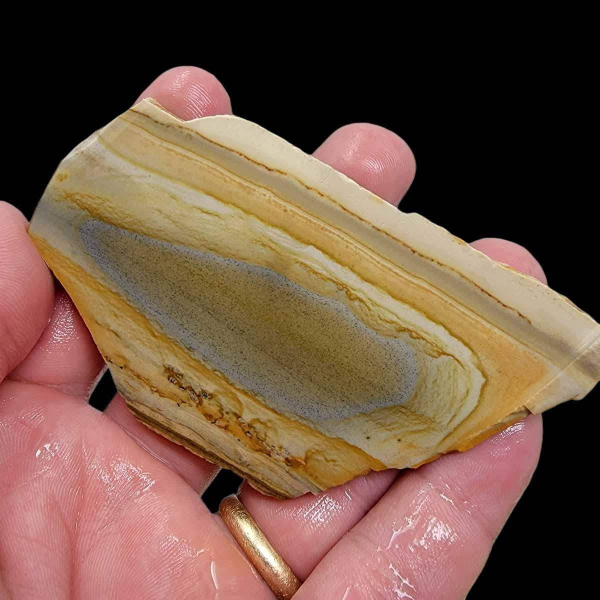 Old Stock Arroyo Picture Jasper Slab!  Lapidary Stone Slab! - LapidaryCentral