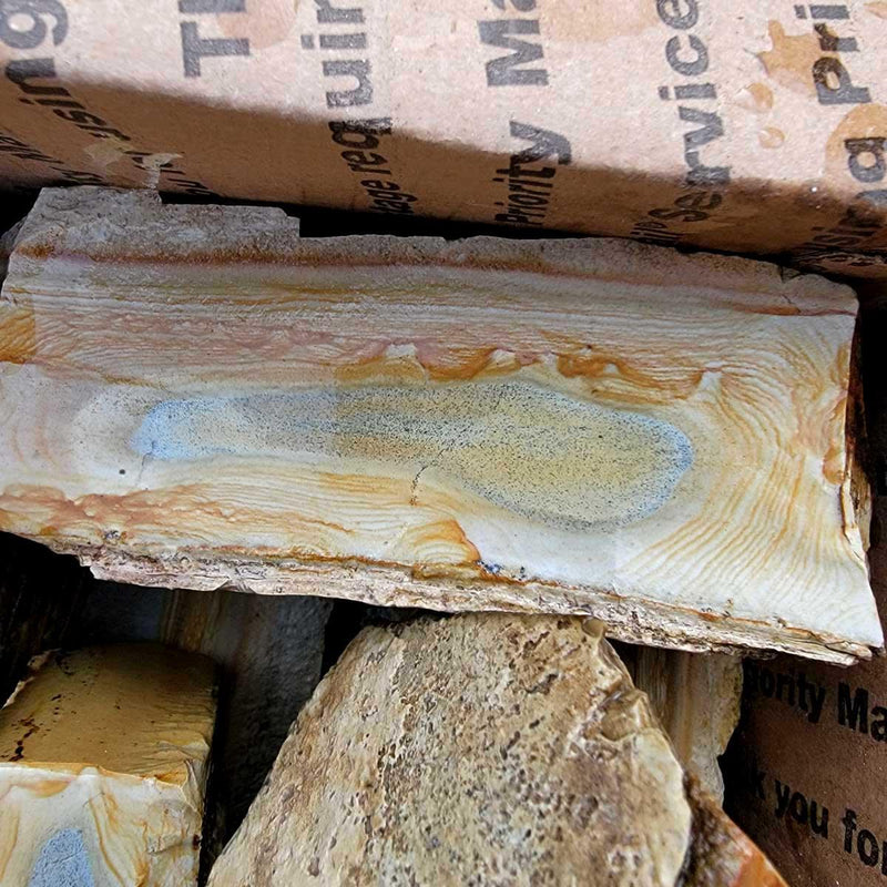 Old Stock Arroyo Picture Jasper Rough Flatrate! - LapidaryCentral