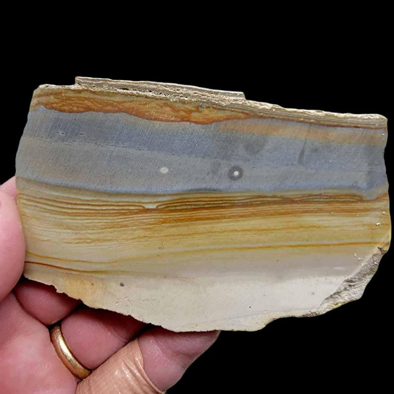 Old Stock Arroyo Picture Jasper Slab!  Lapidary Stone Slab! - LapidaryCentral