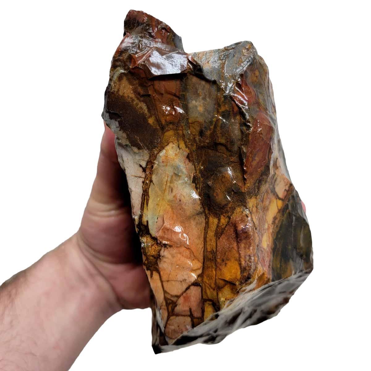 Australian Outback Jasper Rough Chunk! - LapidaryCentral