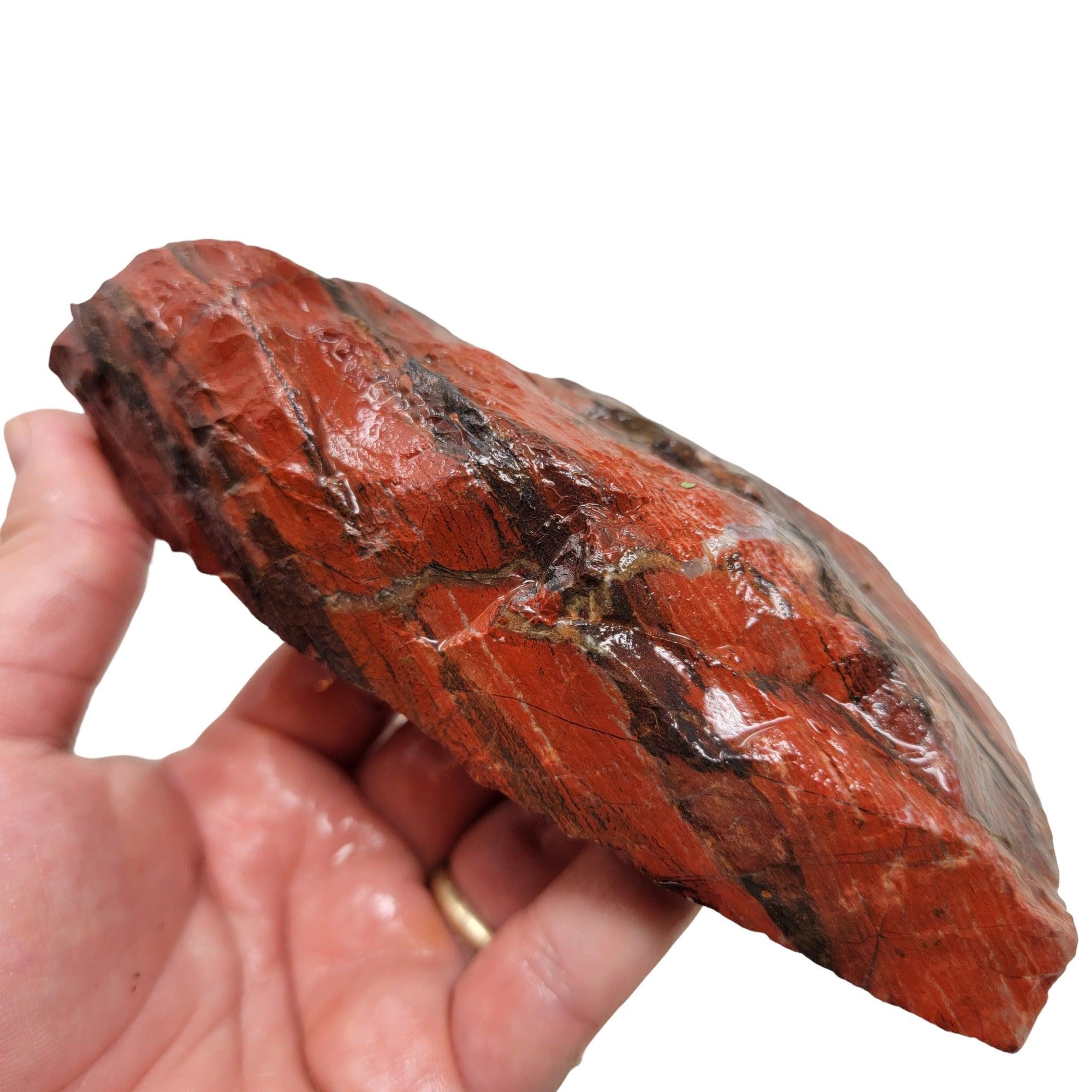 Australian Outback Jasper Rough Chunk! - LapidaryCentral