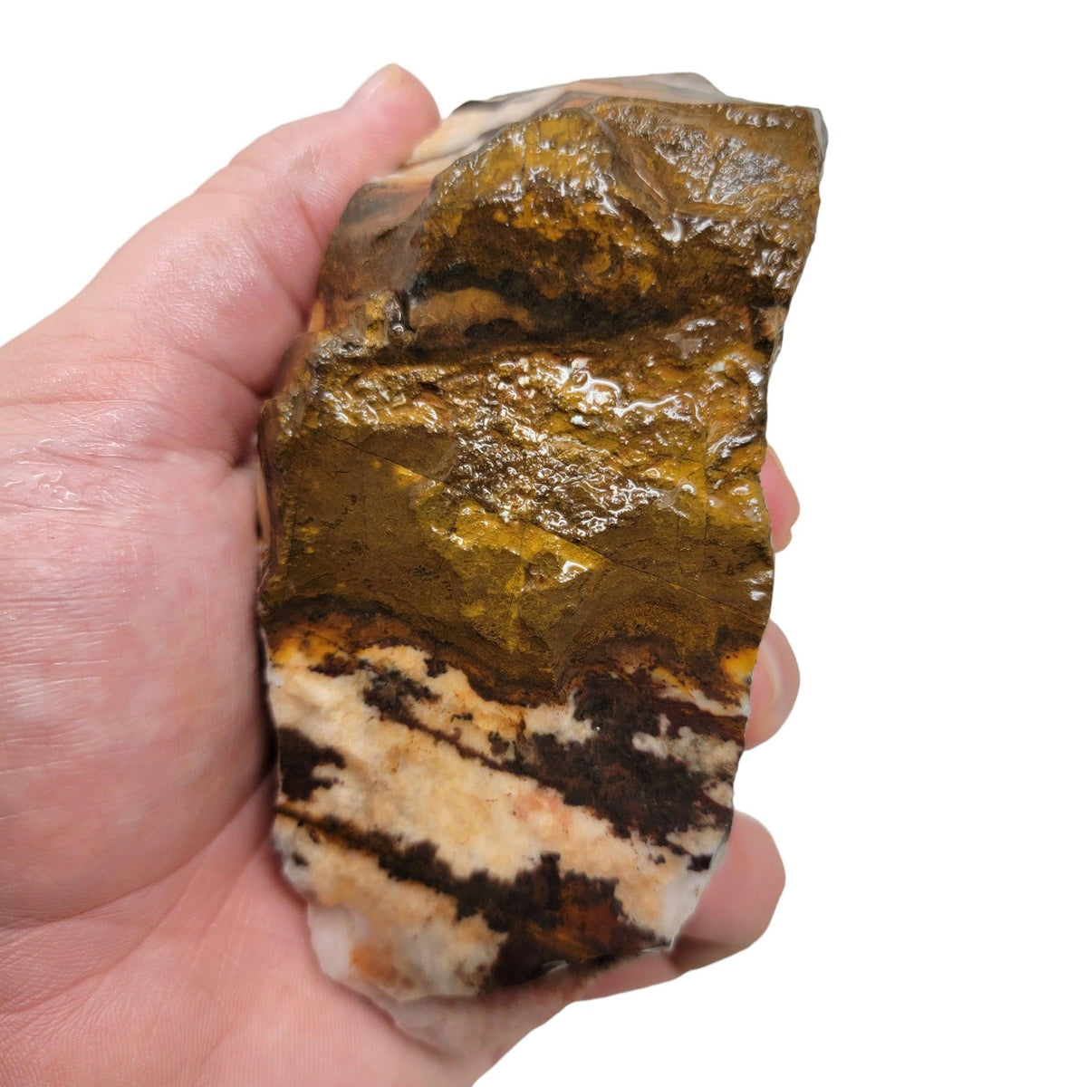 Natural Rough Polychrome Jasper Wholesale
